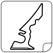 Circuit The Americas Sticker