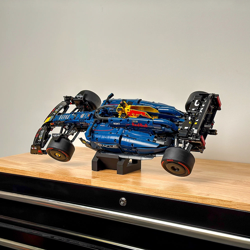 Stand for LEGO Oracle Red Bull Racing RB20 F1 | 42206