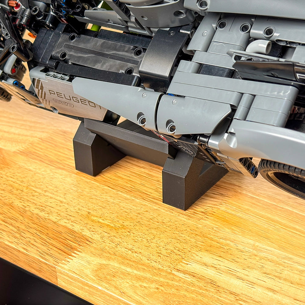 Standaard voor LEGO Peugeot 9X8 Le Mans Hypercar | 42156