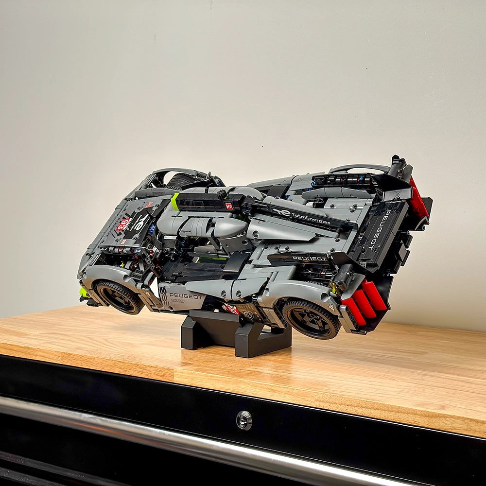 Standaard voor LEGO Peugeot 9X8 Le Mans Hypercar | 42156