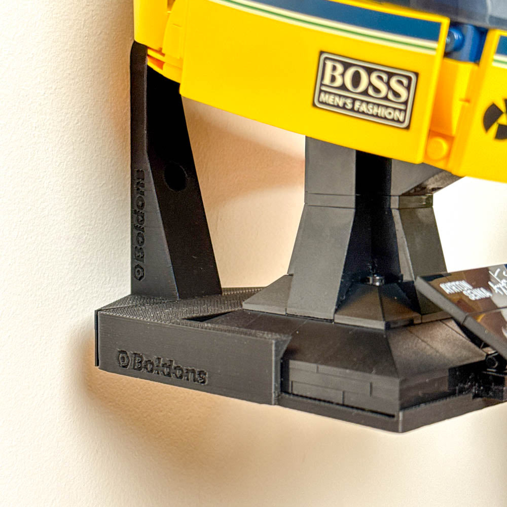 Wall Mount for LEGO Ayrton Senna's Helmet | 43024