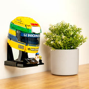 Wall Mount for LEGO Ayrton Senna's Helmet | 43024