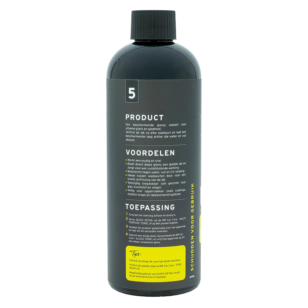 Quick Detail (5) - Glans & Bescherming Sealant | WR Car Care