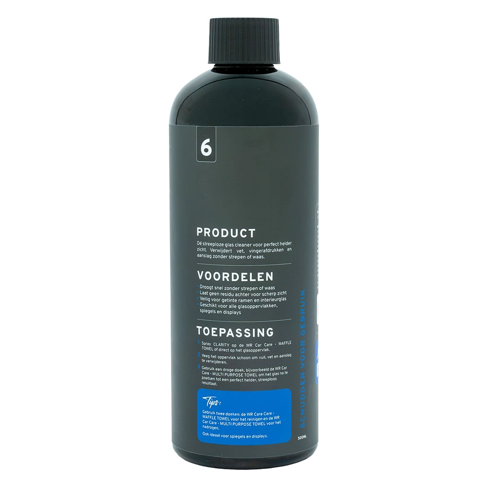 Clarity (6) - Streeploze Glasreiniger | WR Car Care