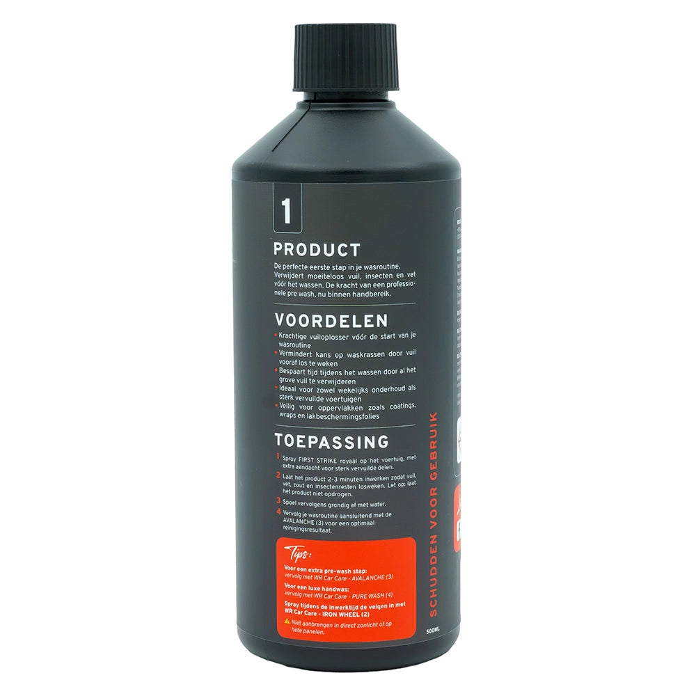 First Strike (1) - Pre-Wash & Insectenverwijderaar | WR Car Care