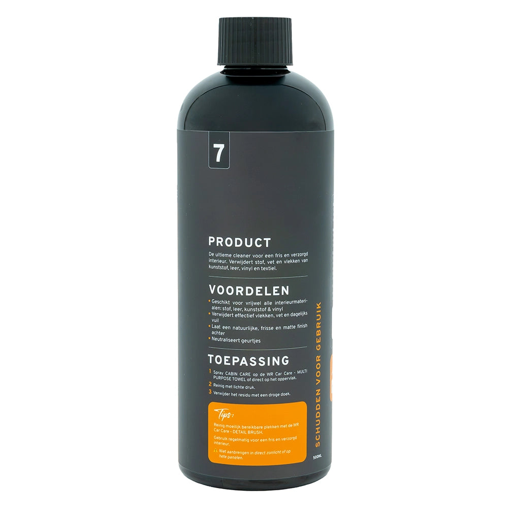 Cabin Care (7) - Multifunctionele Interieurreiniger | WR Car Care
