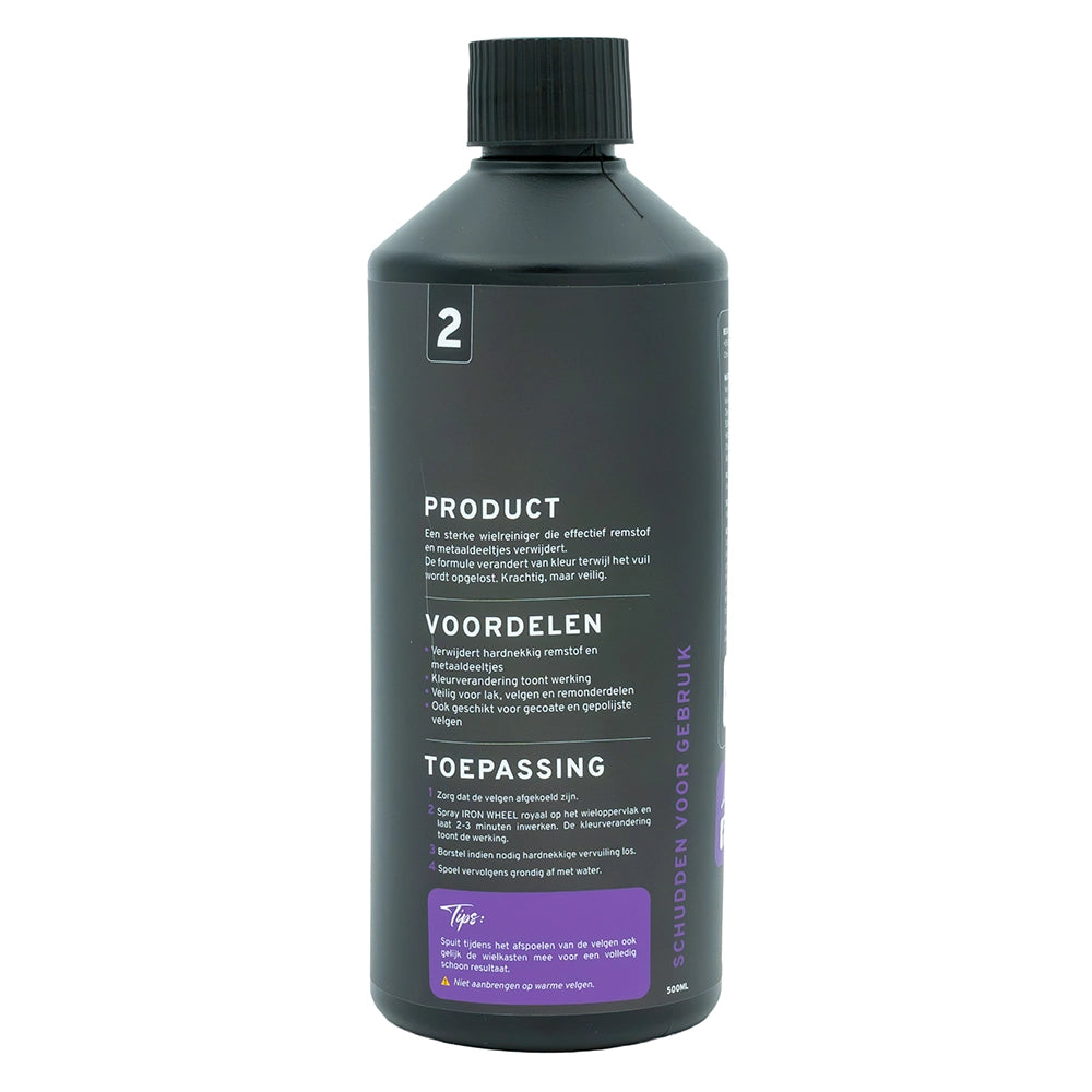 Iron Wheel (2) - Krachtige Velgenreiniger | WR Car Care