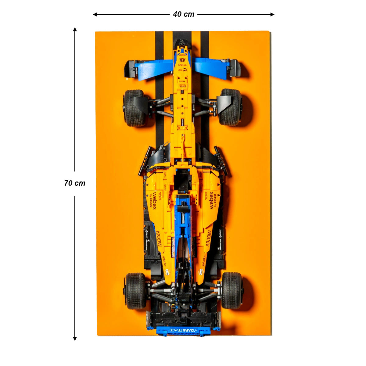 Display Frame voor LEGO 1:8 McLaren F1 | 42141
