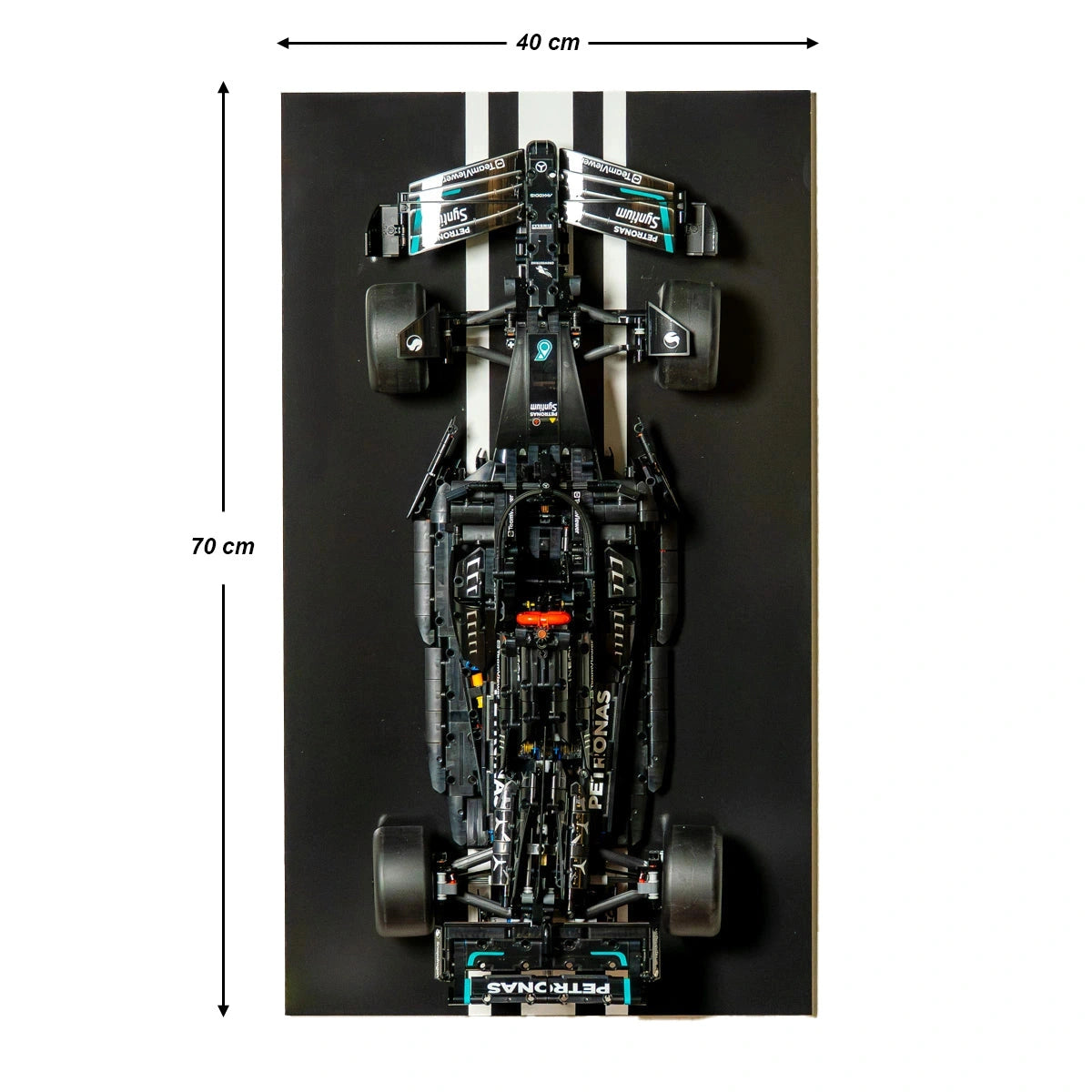 Display Frame voor LEGO 1:8 Mercedes-AMG F1 W14 E Performance | 42171