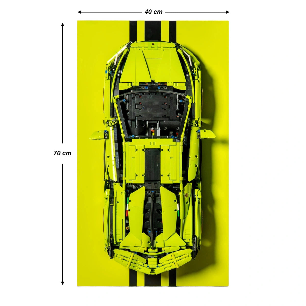 Display Frame voor LEGO 1:8 Lamborghini Sián FKP 37 | 42115