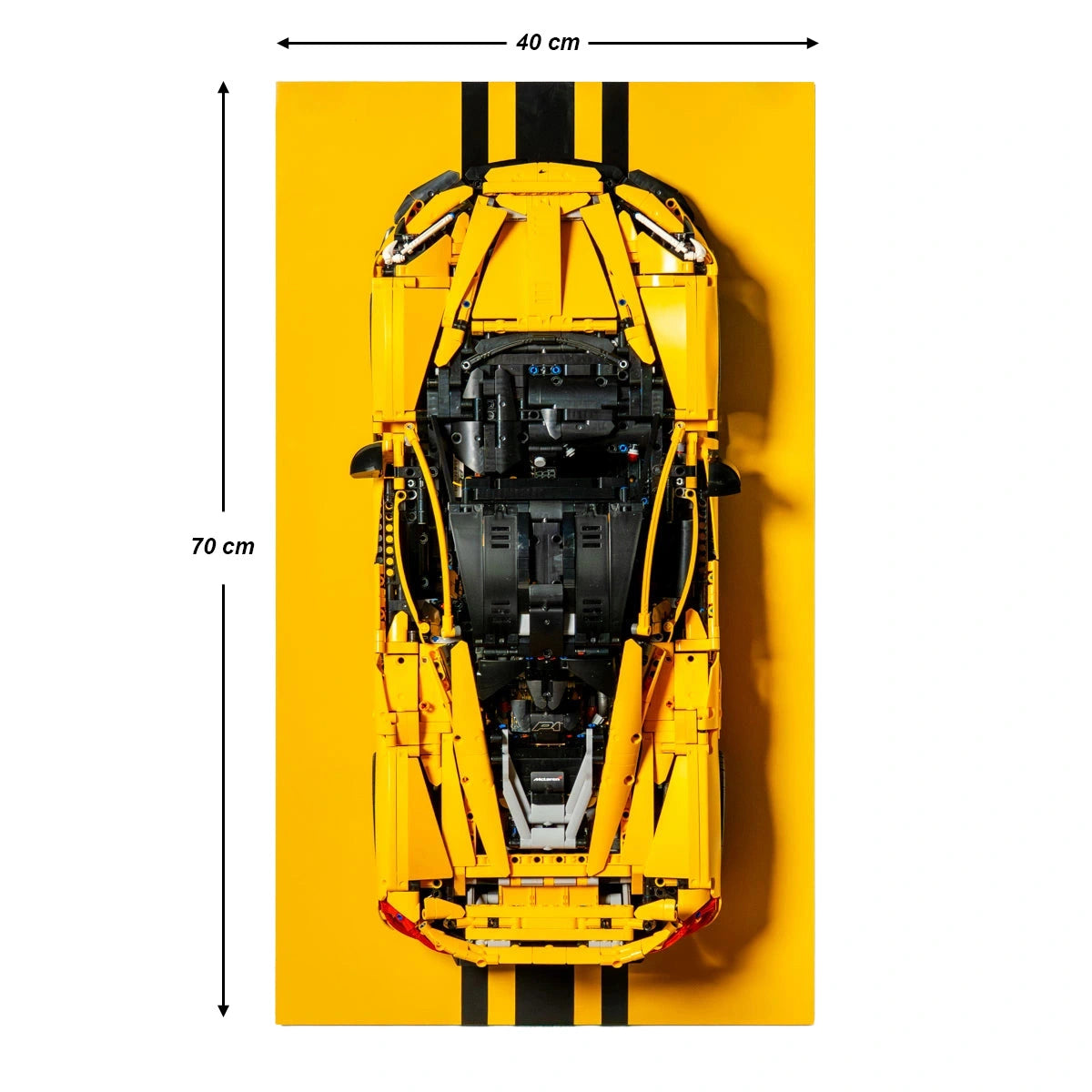 Display Frame voor LEGO 1:8 McLaren P1 | 42172