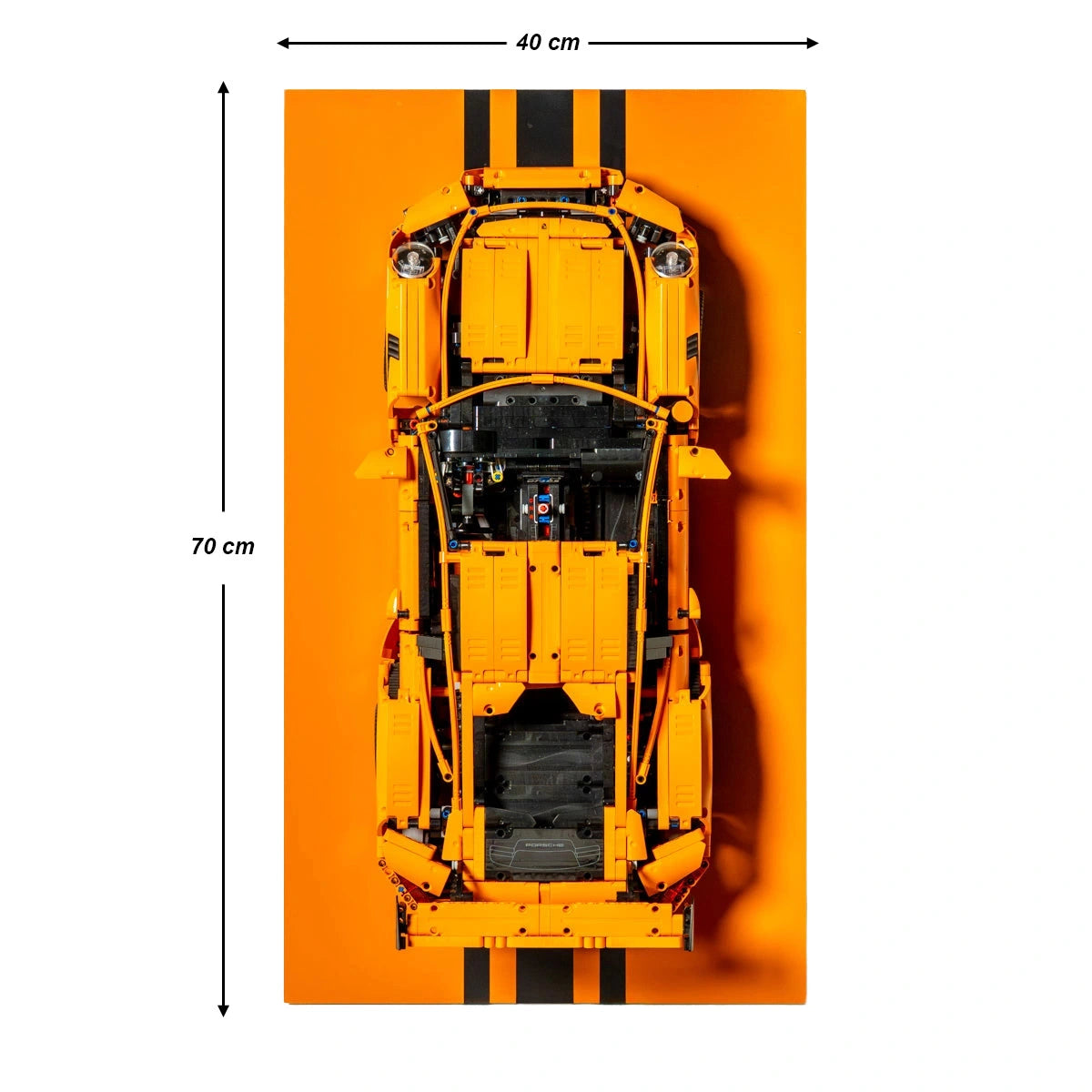 Display Frame Set (5x) voor LEGO 1:8 Technic | McLaren, Ferrari, Lamborghini, Porsche, Bugatti