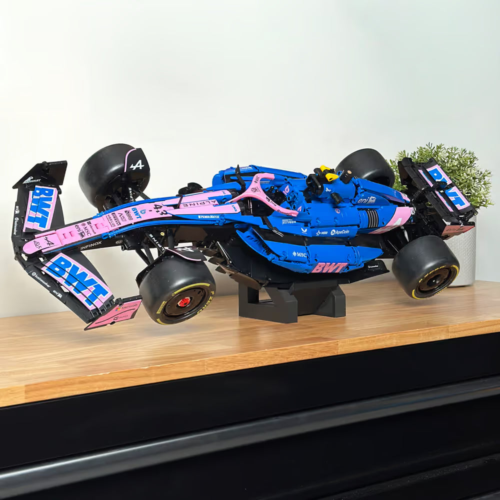 BWT Alpine F1 Team A525 Sammlerpaket | Bausatz + Ständer