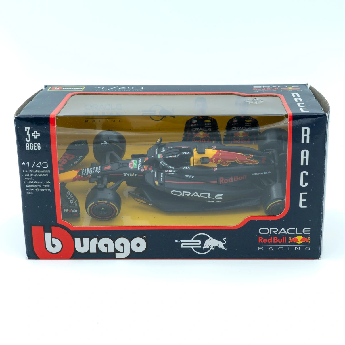 Bburago Red Bull Racing RB20 #1 Max Verstappen 2024 Schaalmodel 1:43