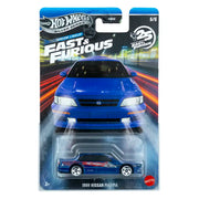 Hot Wheels Silver Series 1999 Nissan Maxima Blauw | Fast & Furious (5/5)