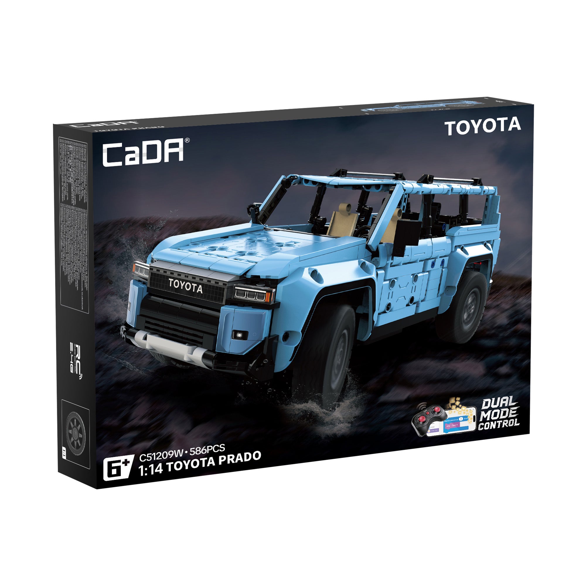 CaDA Toyota Prado - Bouwset Auto | C51209W