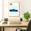 Chevrolet Corvette C8 Auto Poster