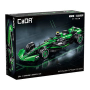 CaDa Kick Sauber F1 Team C64010W Bouwset 1:8