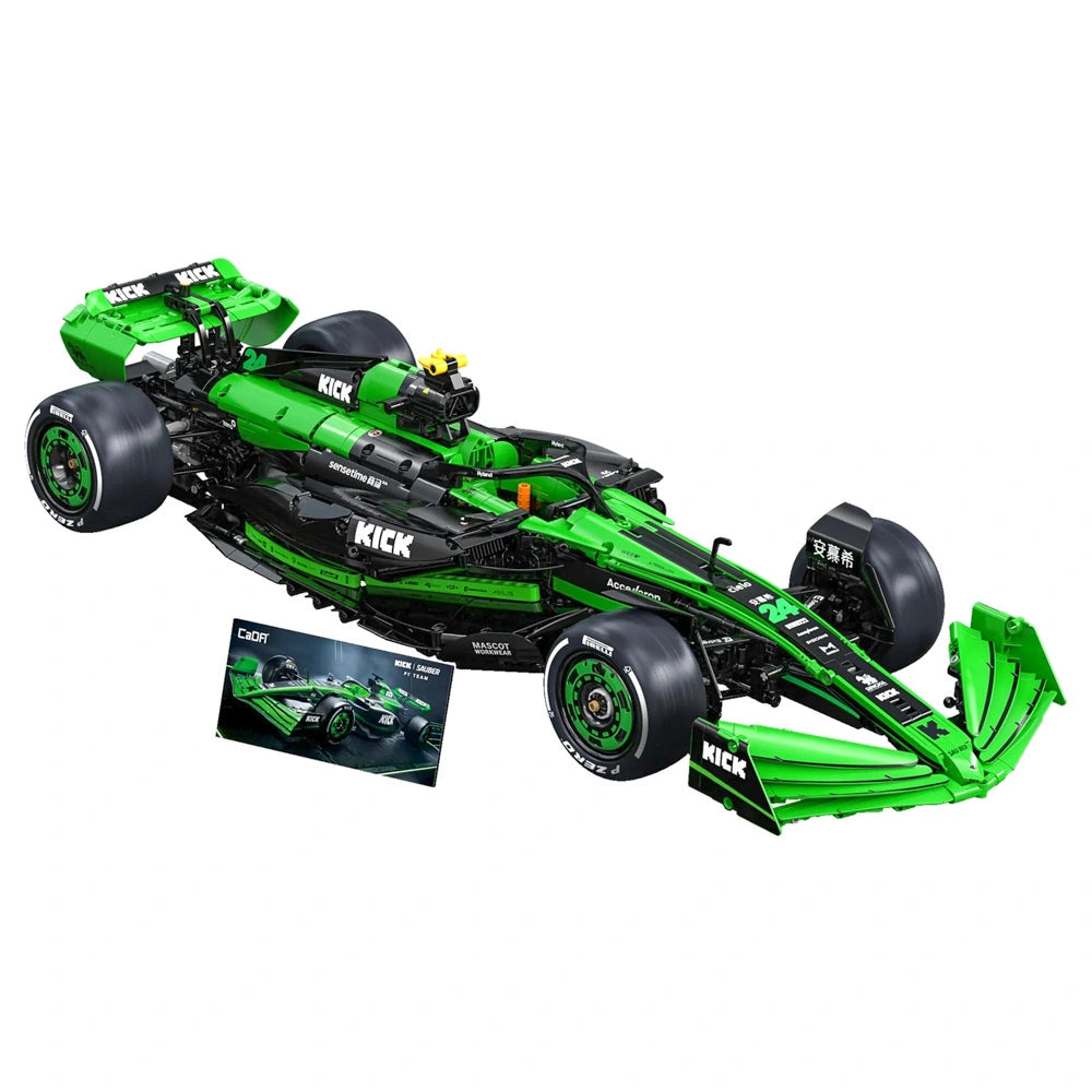 CaDA Kick Sauber C44 F1 Team 1:8 - Bouwset Auto | C64010W
