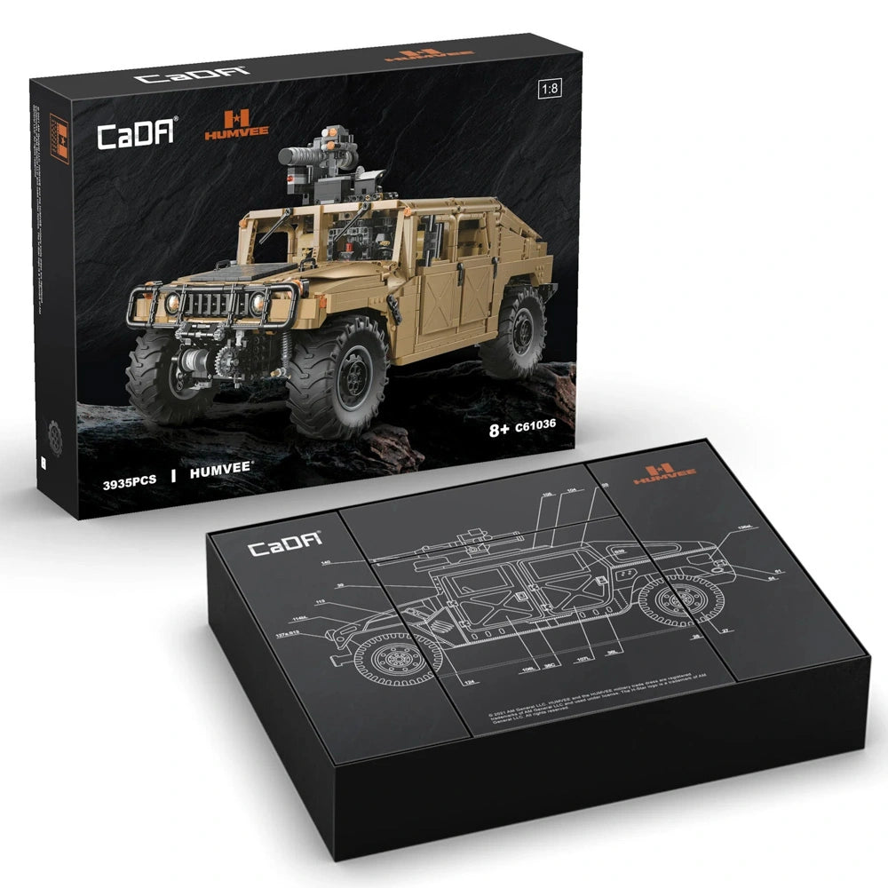 CaDA Humvee Off-Road voertuig | C61036W