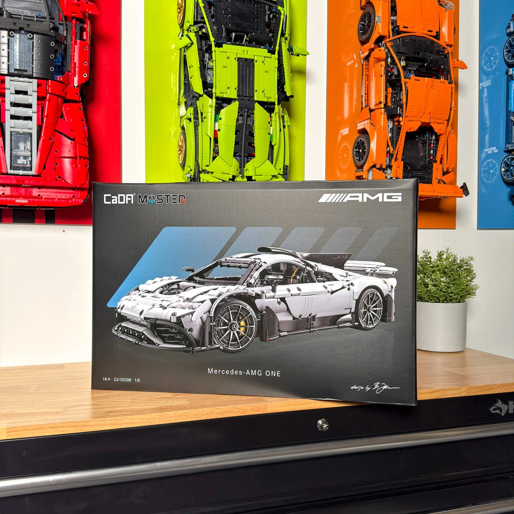 CaDA Mercedes-AMG ONE 1:8 - Bouwset Auto | C61503W