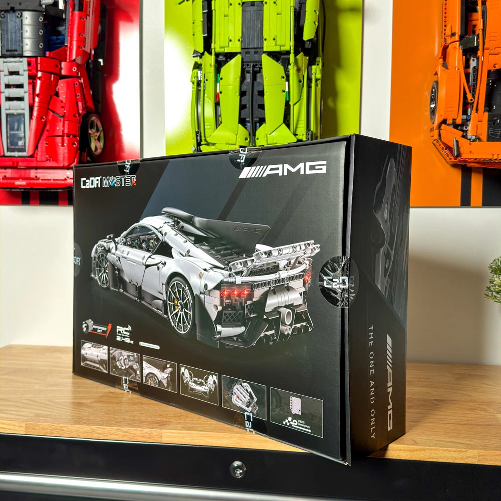 CaDA Mercedes-AMG ONE 1:8 - Bouwset Auto | C61503W