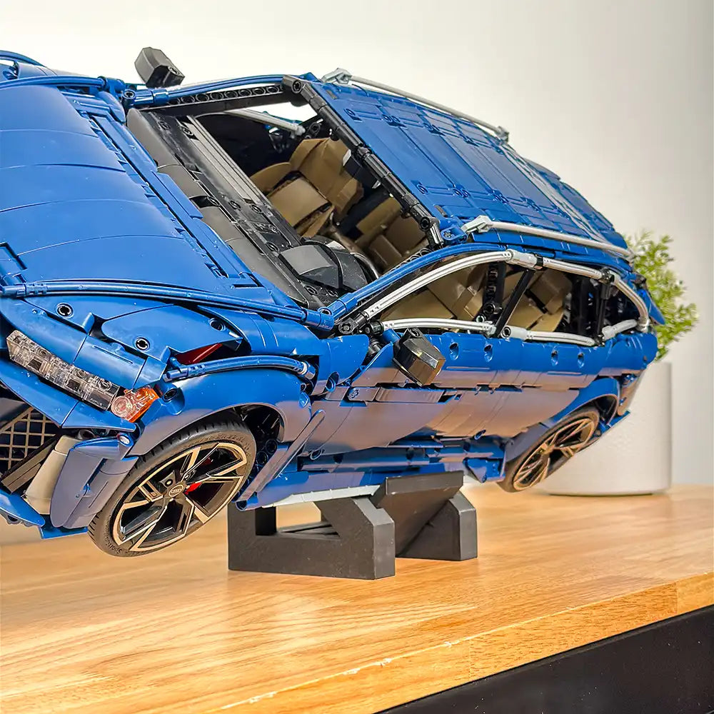 Audi RS6 Avant Verzamelaars bundel | Bouwset + Standaard