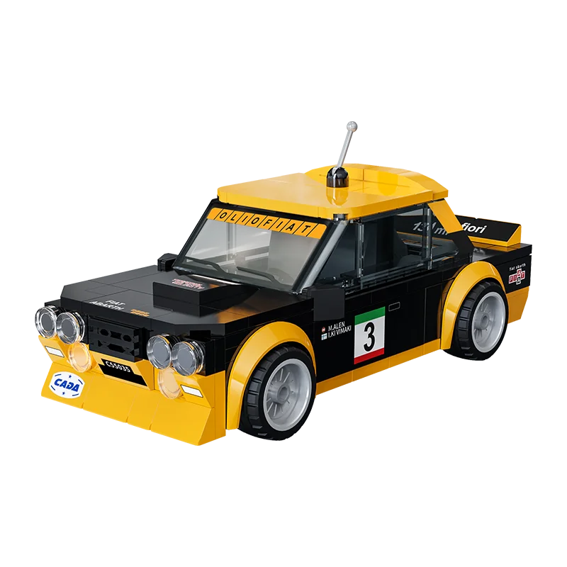 CaDA Fiat 131 Abarth 1:24 - Bouwset Auto | C55035W