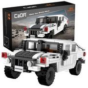 CaDA Humvee Off Road Truck 1:24 - Building Set Car | C55022W