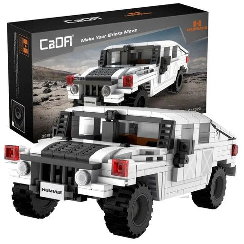 CaDA Humvee Off Road Truck 1:24 - Bouwset Auto | C55022W