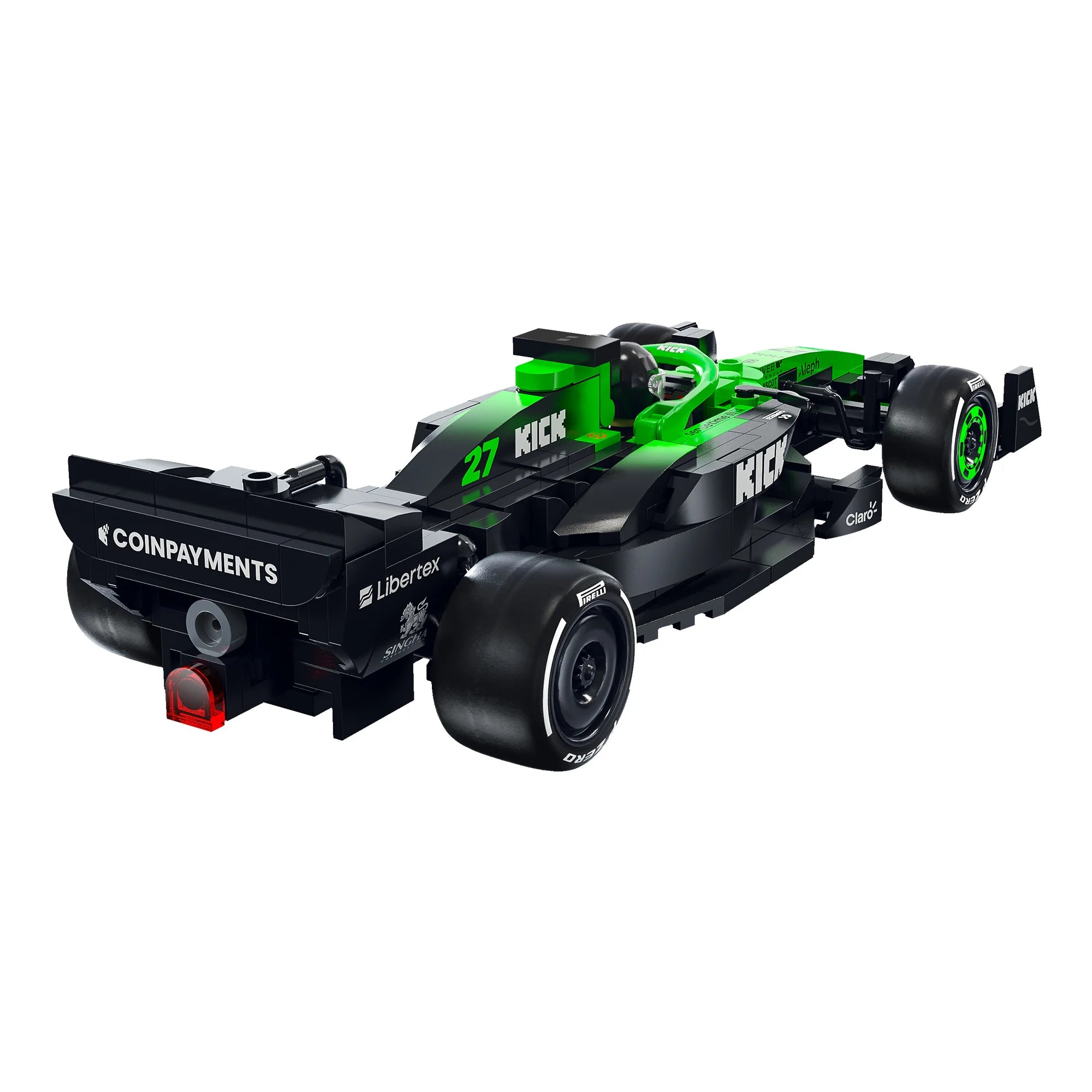 CaDA Kick Sauber F1 Team C45 1:24 - Bouwset Auto | C55082W