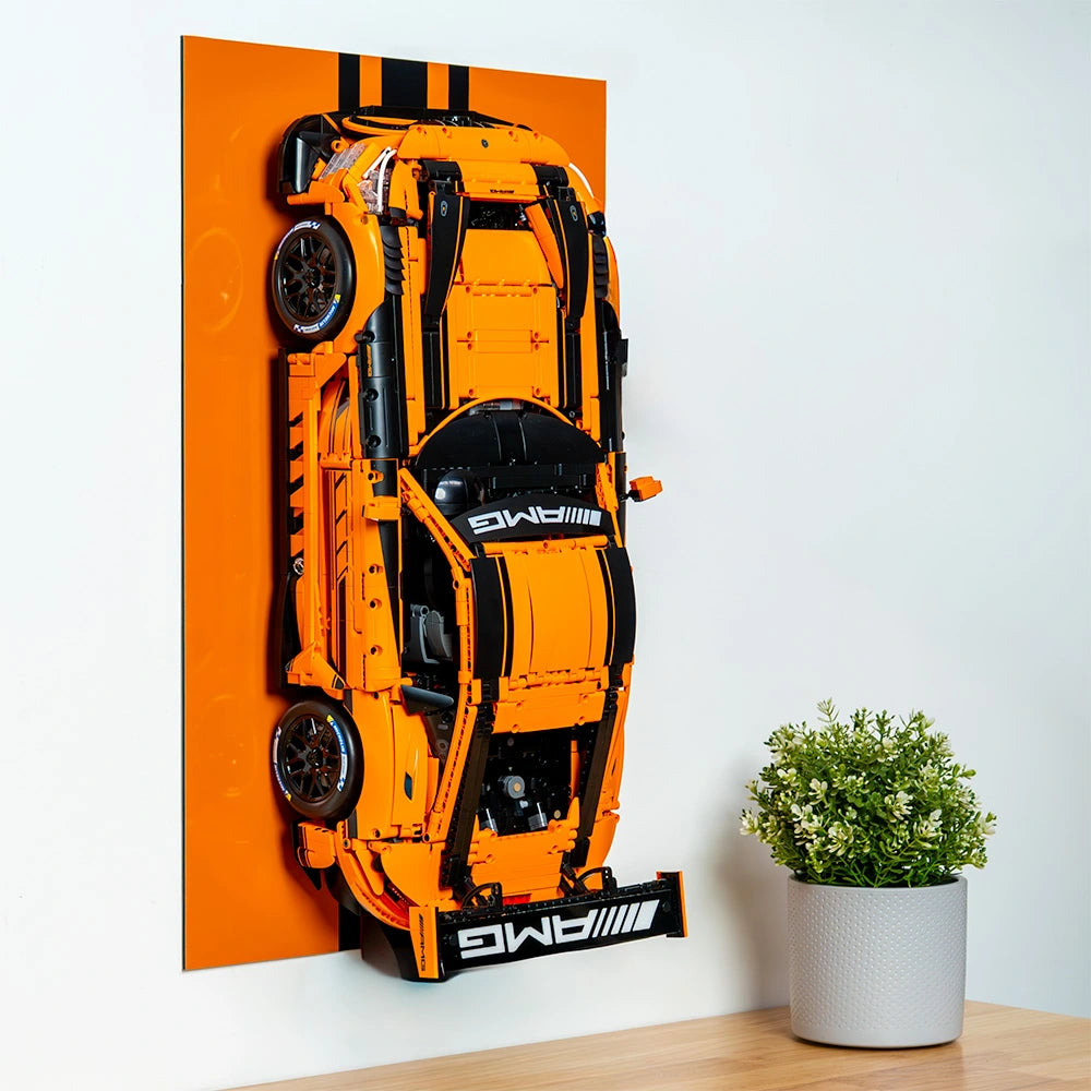 Display Frame voor CaDA Mercedes-AMG GT3 | C64008W