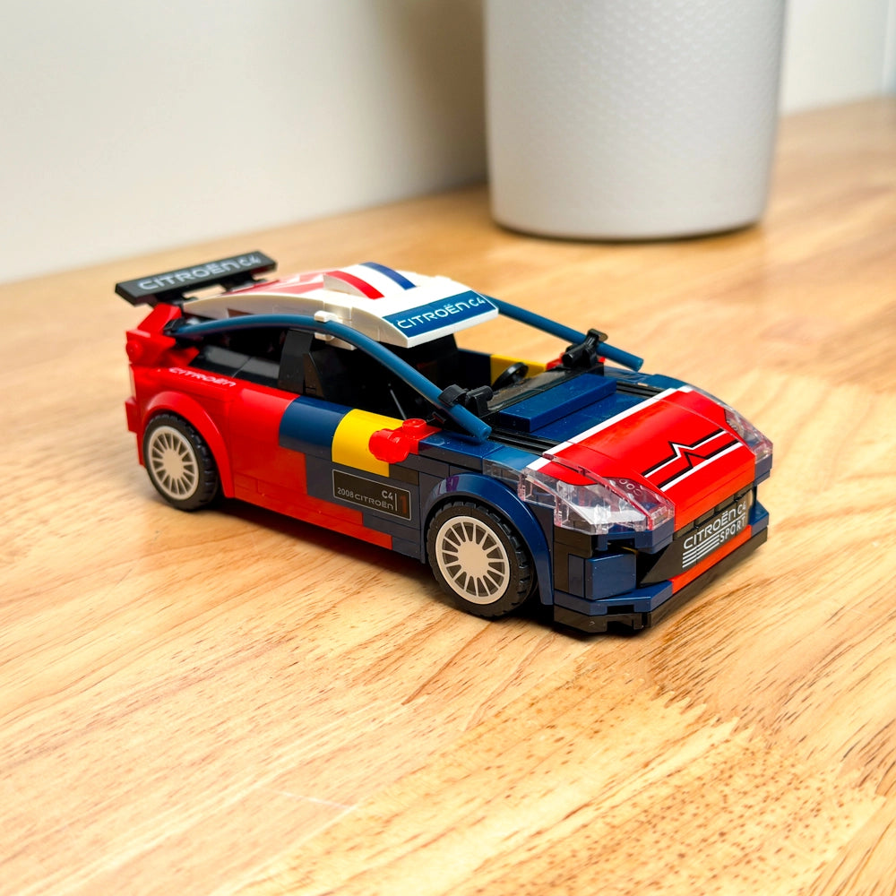 CaDA 2008 Citroën C4 WRC 1:24 – Bausatz Auto | C55033W