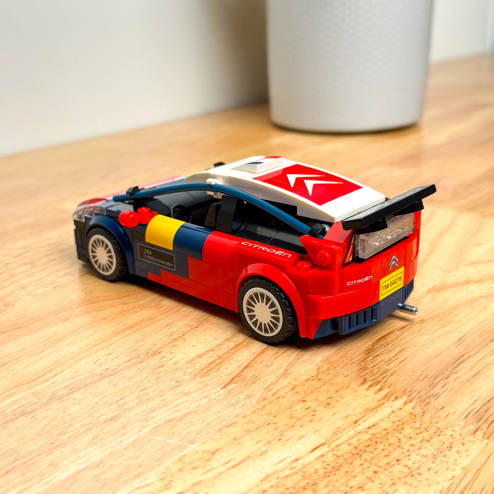 CaDA 2008 Citroën C4 WRC 1:24 – Bausatz Auto | C55033W