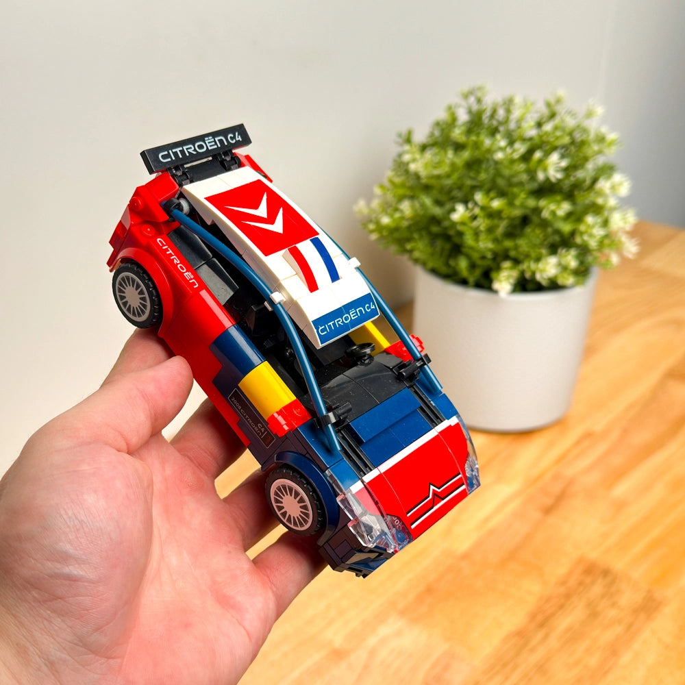 CaDA 2008 Citroën C4 WRC 1:24 – Bausatz Auto | C55033W