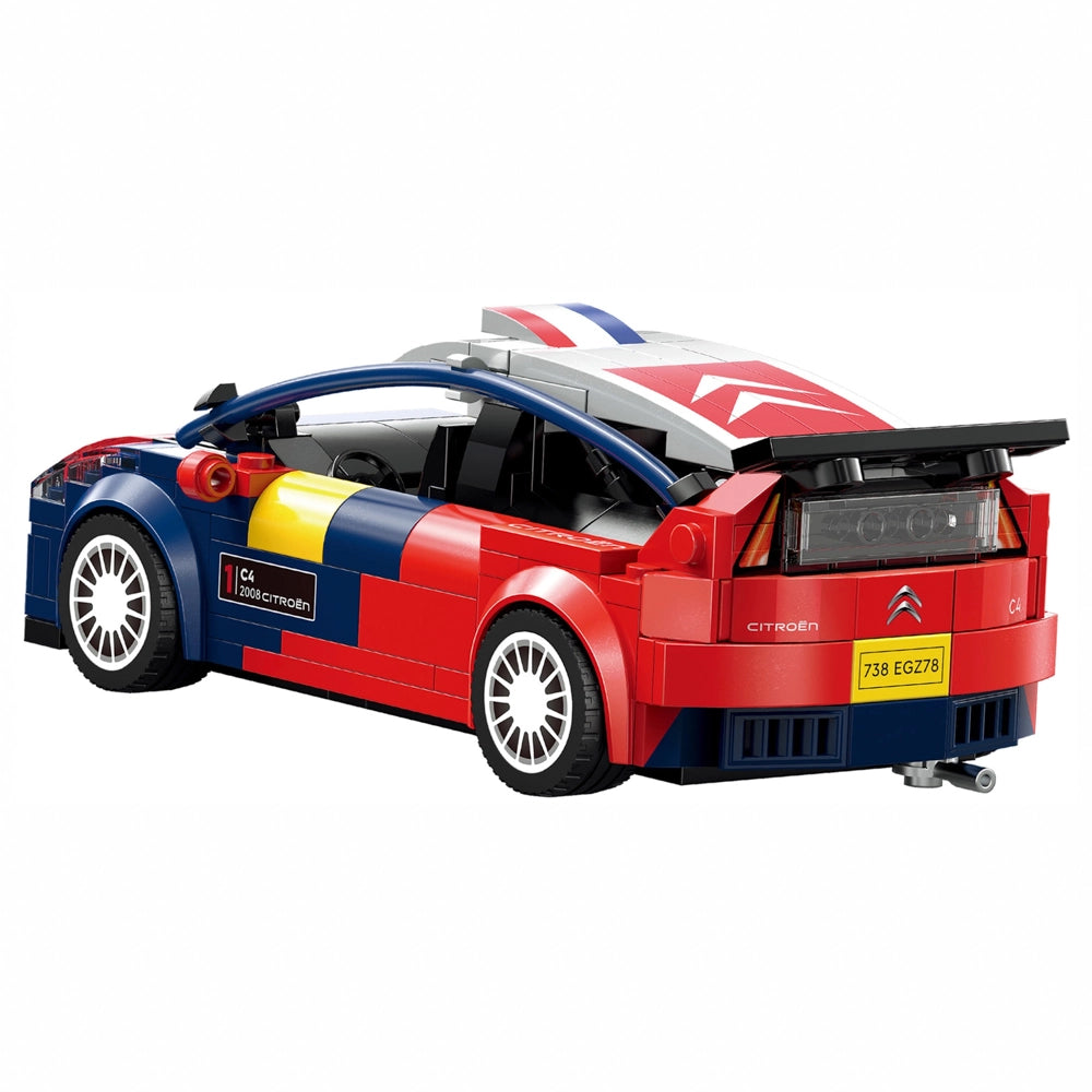 CaDA 2008 Citroën C4 WRC 1:24 – Bausatz Auto | C55033W