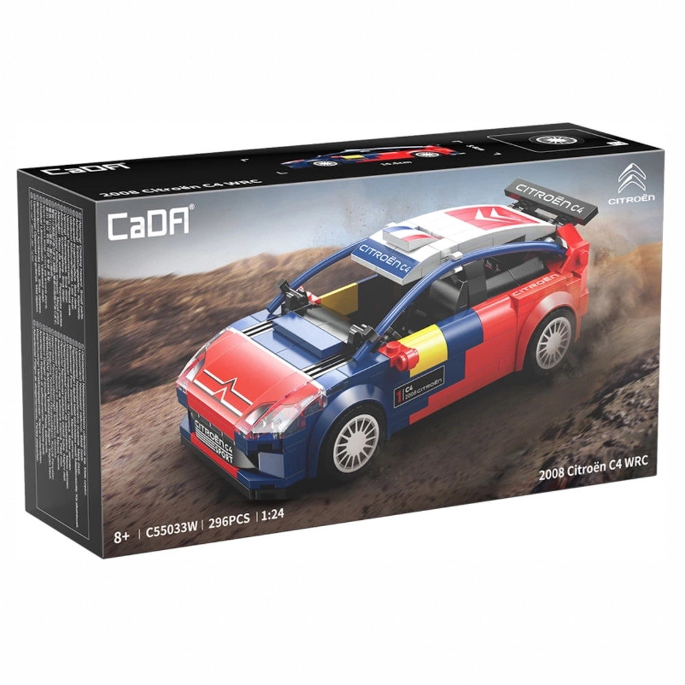 CaDA 2008 Citroën C4 WRC 1:24 – Bausatz Auto | C55033W