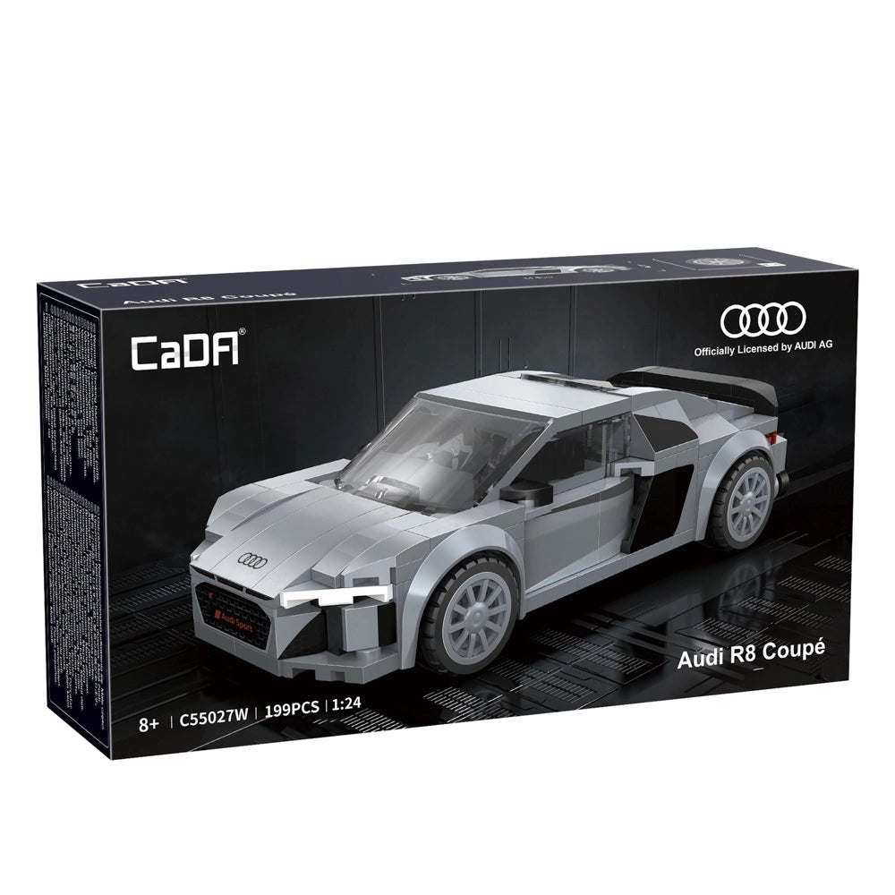 CaDA Audi R8 Coupé 1:24 - Bausatz Auto | C55027W