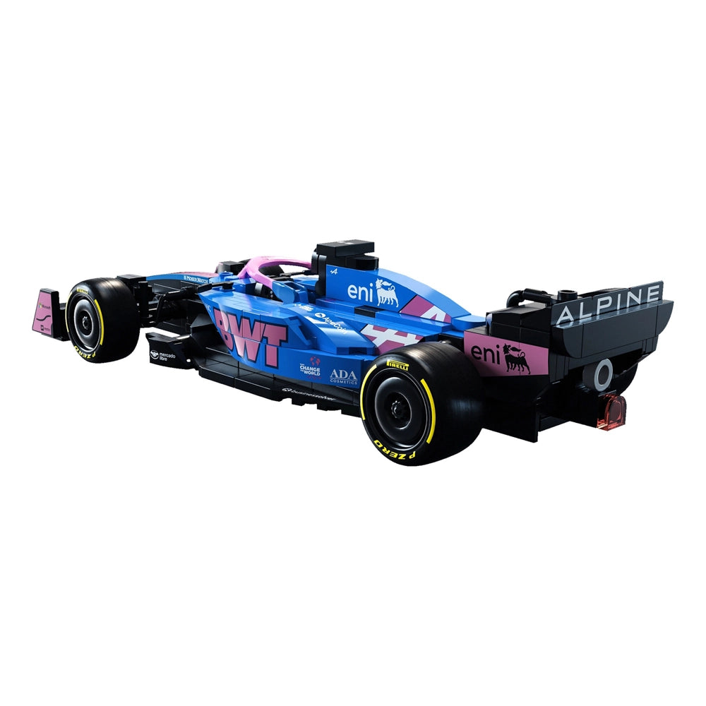 CaDA BWT Alpine F1 A522 1:24 - Bausteinset Auto | C55024W