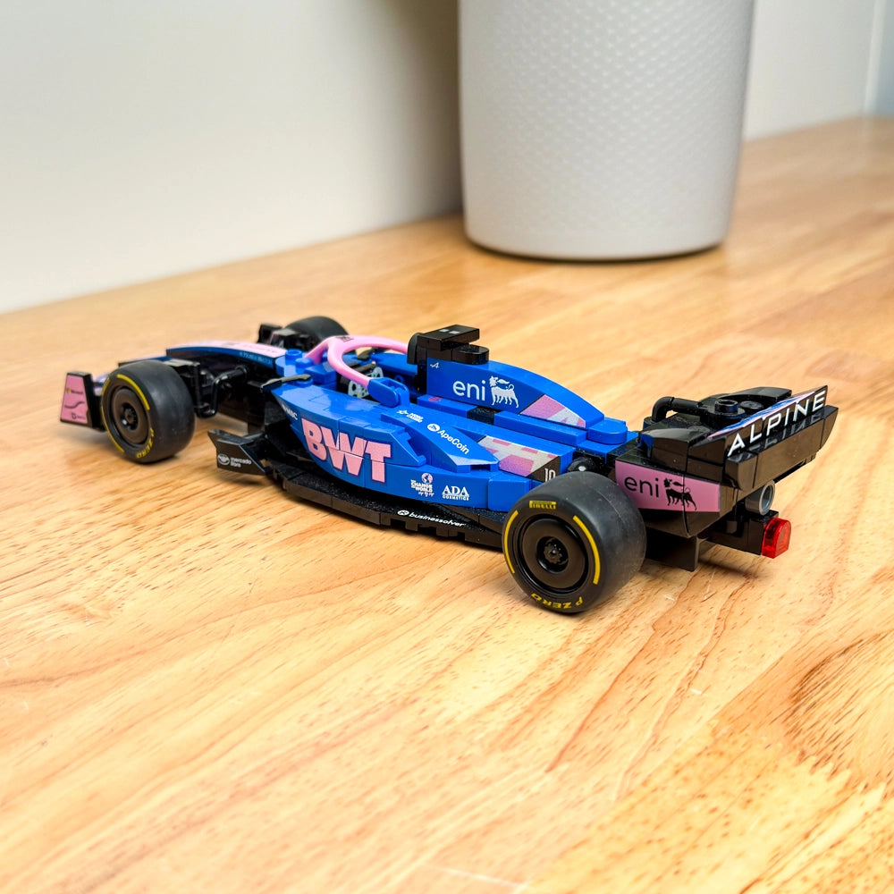 CaDA BWT Alpine F1 A522 1:24 - Bausteinset Auto | C55024W
