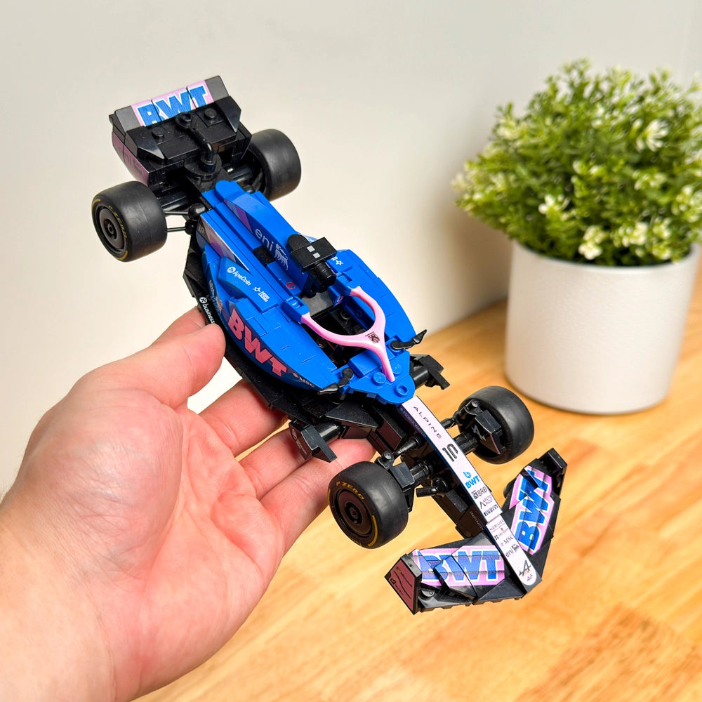 CaDA BWT Alpine F1 A522 1:24 - Bausteinset Auto | C55024W