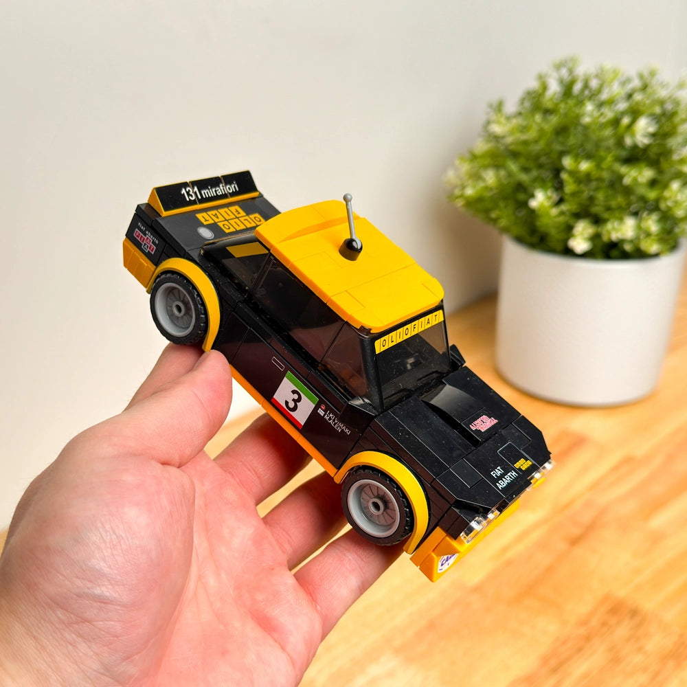 CaDA Fiat 131 Abarth 1:24 - Building Kit Car | C55035W