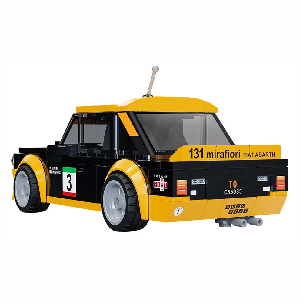 CaDA Fiat 131 Abarth 1:24 - Building Kit Car | C55035W