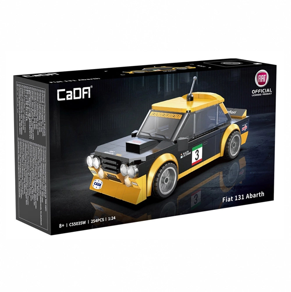 CaDA Fiat 131 Abarth 1:24 - Bausatz Auto | C55035W
