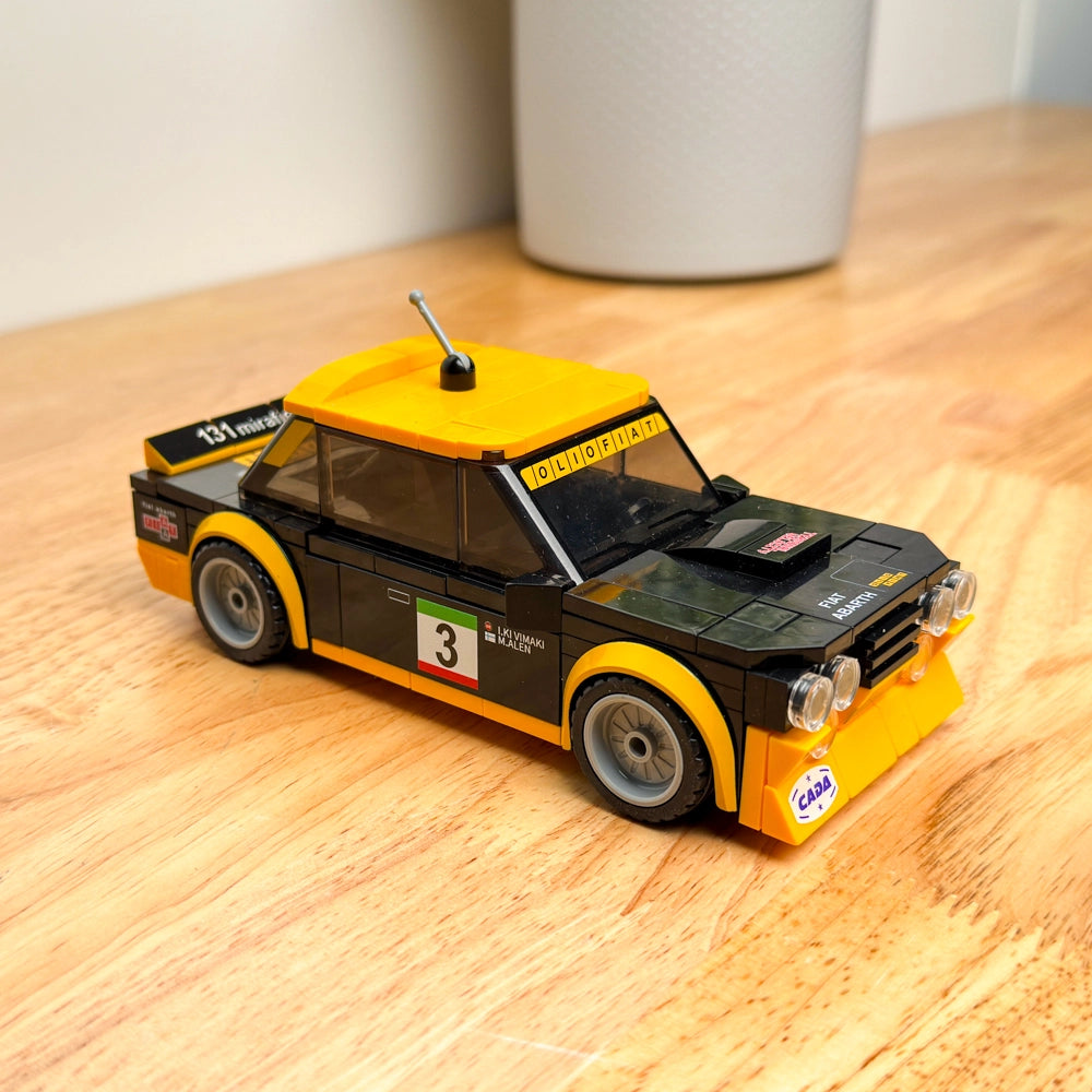CaDA Fiat 131 Abarth 1:24 - Building Kit Car | C55035W