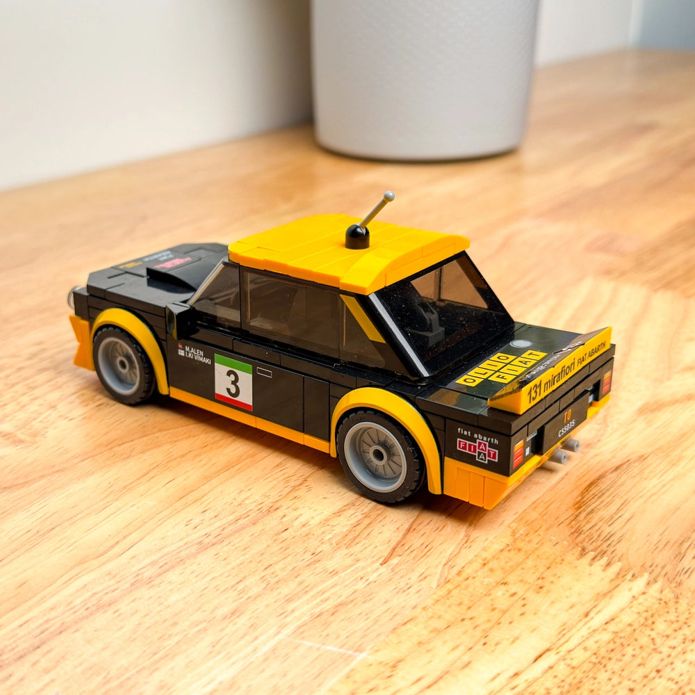 CaDA Fiat 131 Abarth 1:24 - Building Kit Car | C55035W
