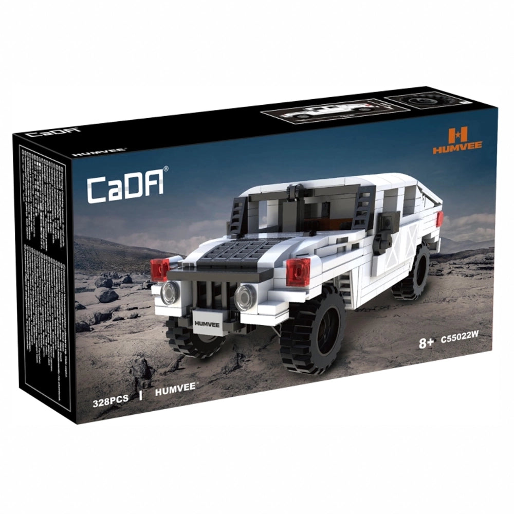 CaDA Humvee Offroad Truck 1:24 - Bausatz Auto | C55022W