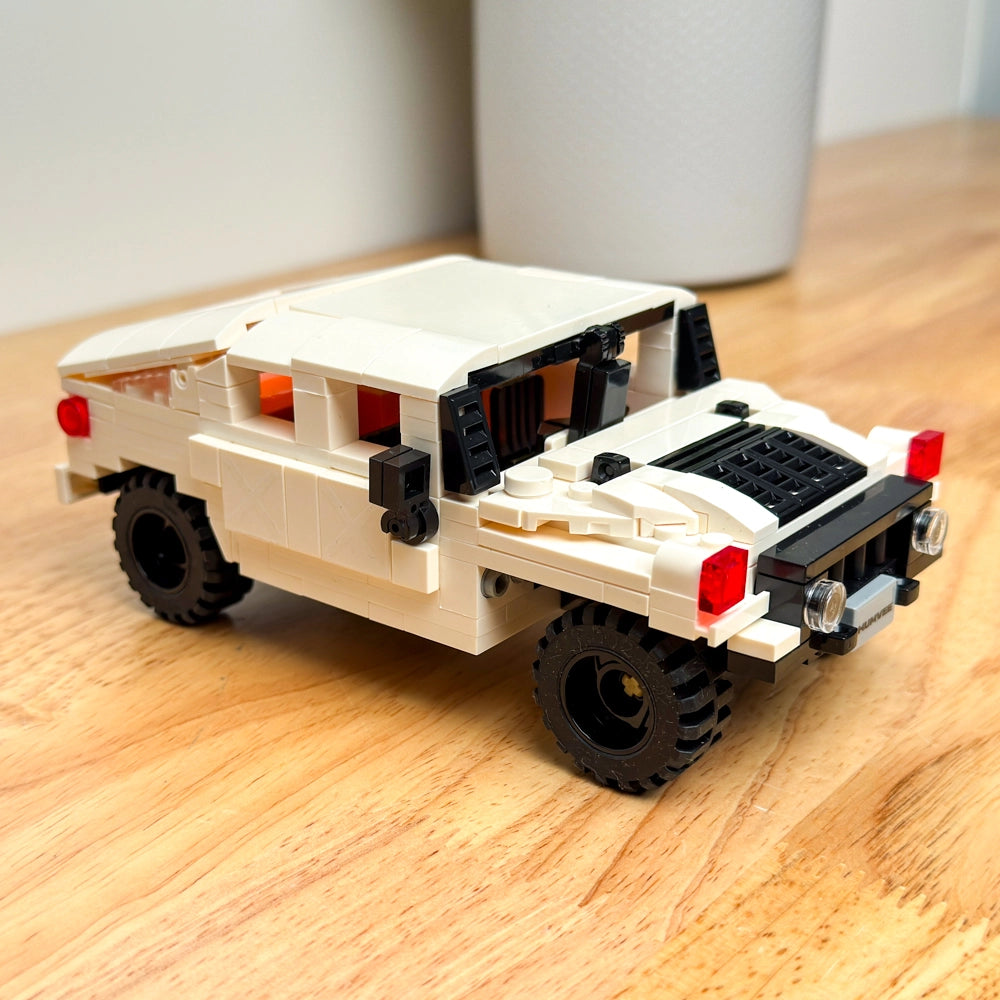 CaDA Humvee Offroad Truck 1:24 - Bausatz Auto | C55022W