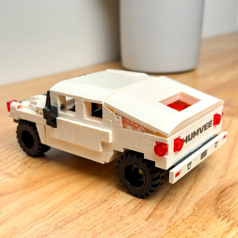 CaDA Humvee Offroad Truck 1:24 - Bausatz Auto | C55022W