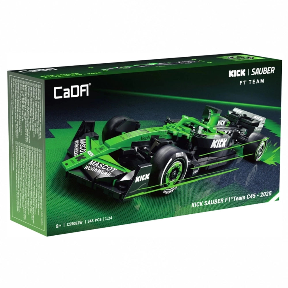 CaDA Kick Sauber F1 Team C45 1:24 – Bausatz Auto | C55082W
